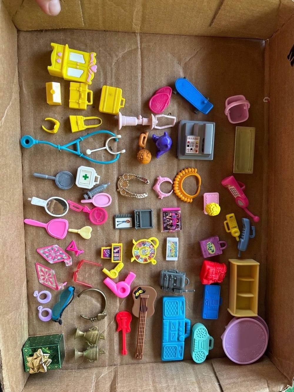 12” doll accessories. Barbie and others